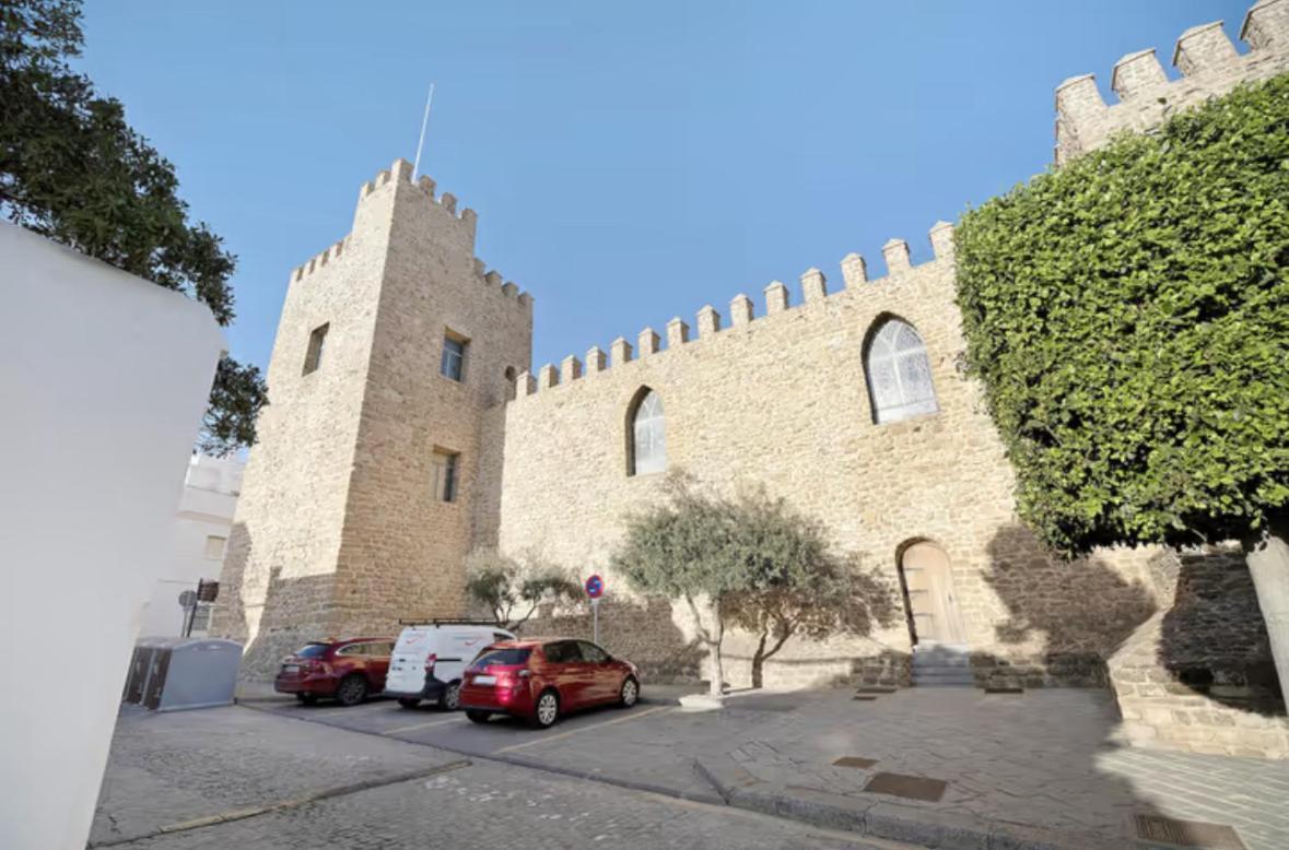 Apartamento Castillo De Luna Rota Exterior foto